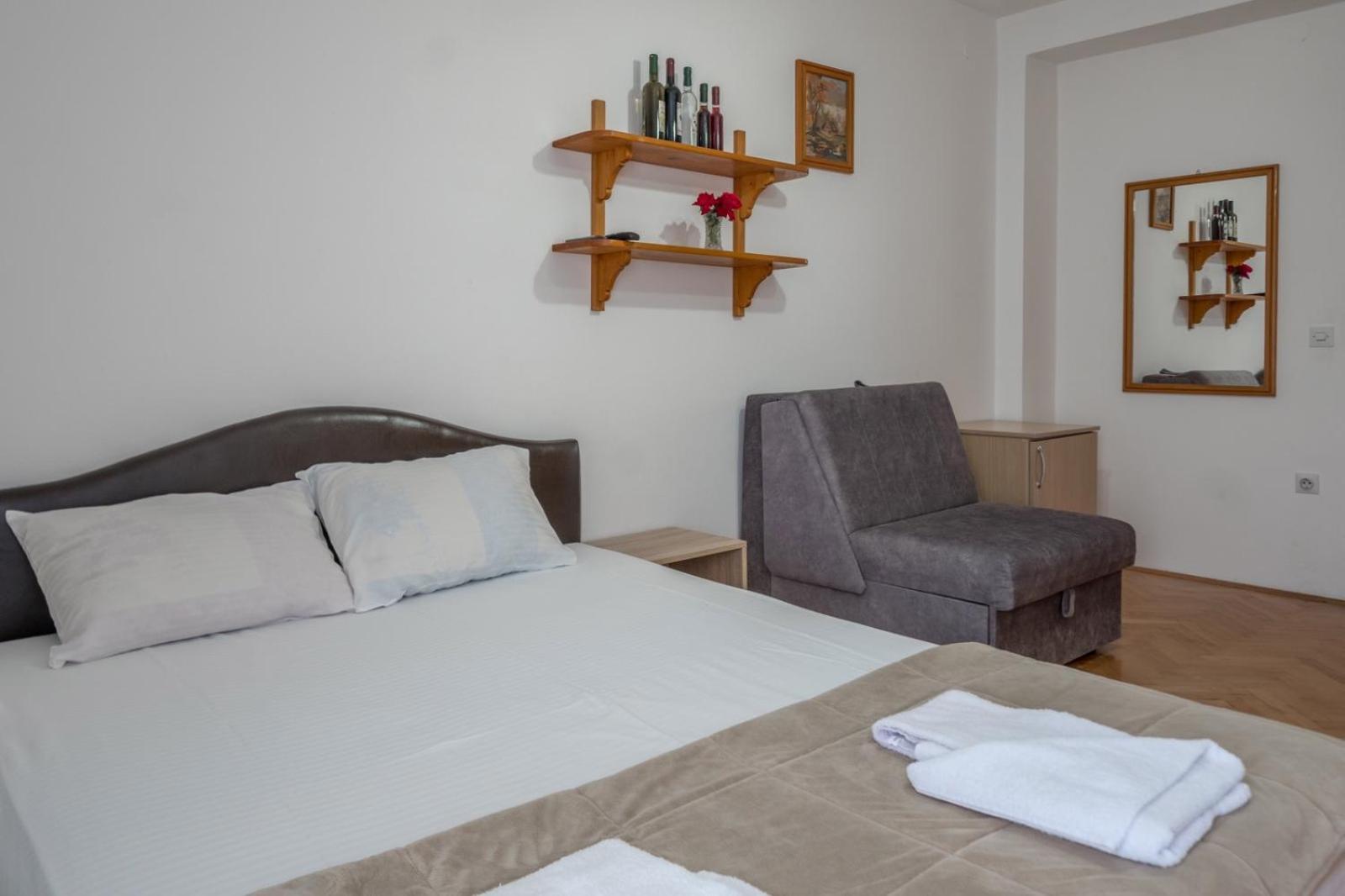 Apartments Maxi Katic 헤르섹 객실 사진
